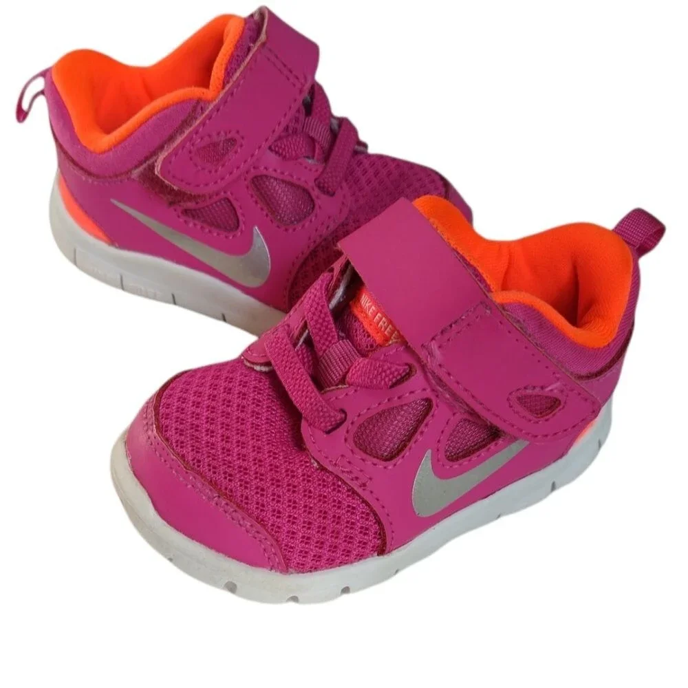 Girls Nike Free Tennis Shoes Sneakers